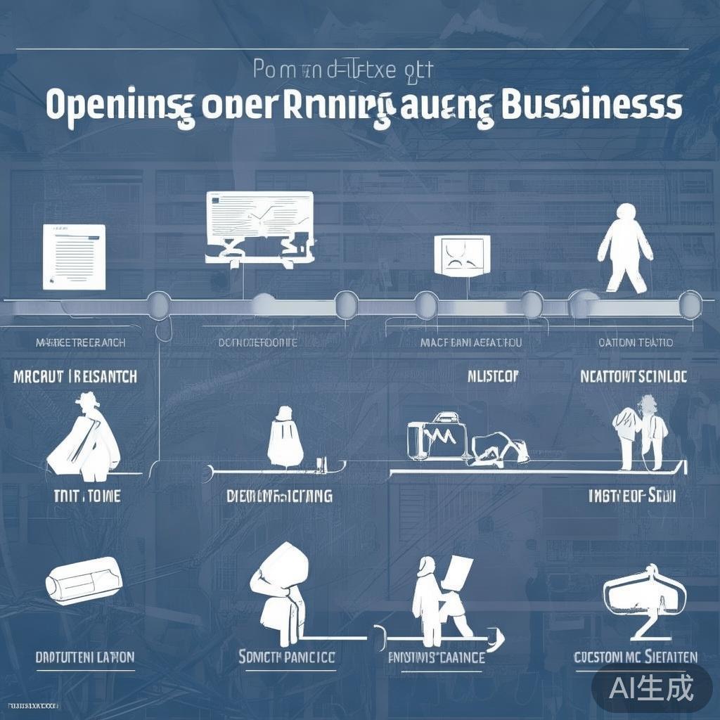 企业店铺申请全攻略，从准备到运营的每一步 - 快讯网 - 分享生活资讯热点话题综合门户网www.dzjgm.com