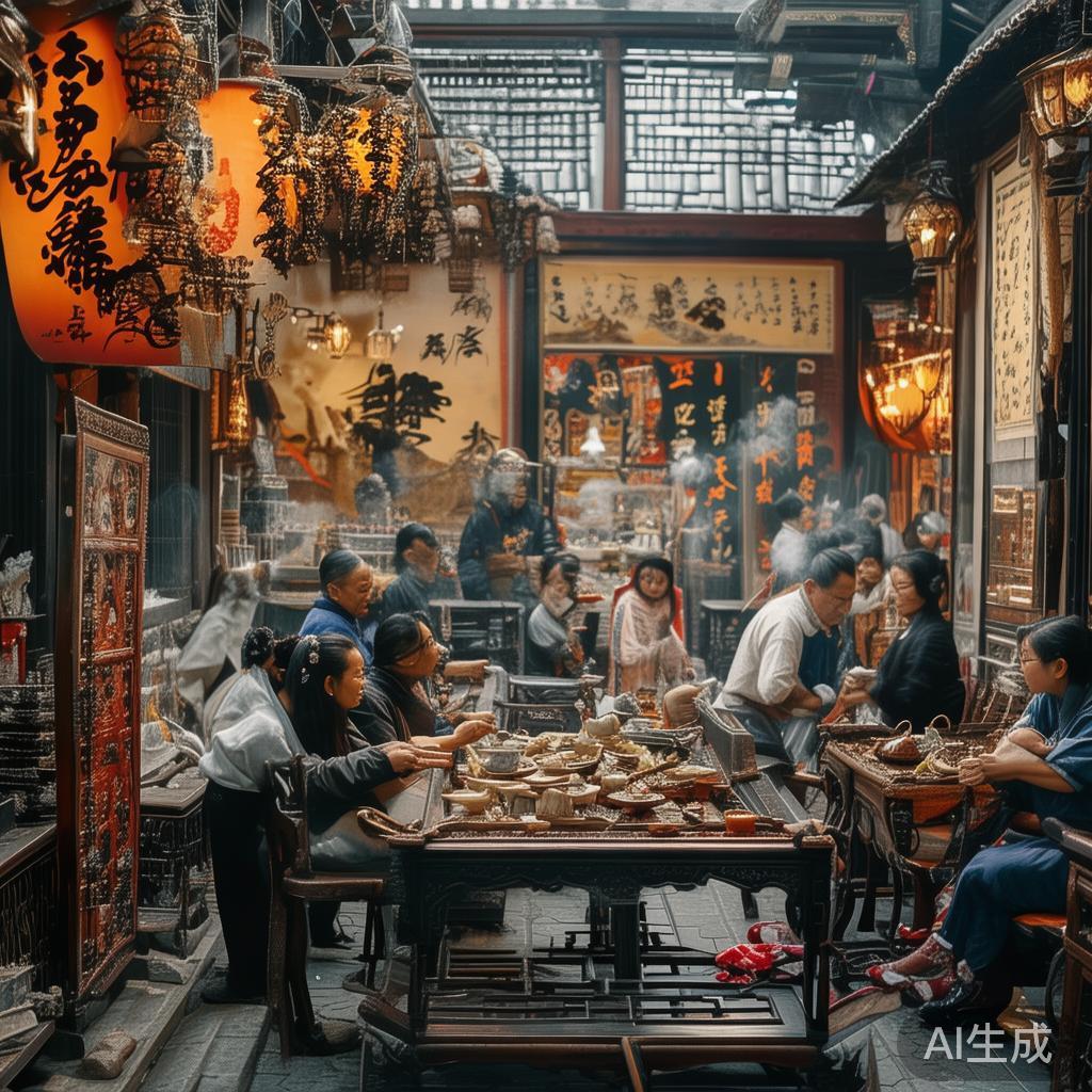 中式茶馆破局指南,用文化体验+营销策略,快速引爆客流密码 - 快讯网 - 分享生活资讯热点话题综合门户网www.dzjgm.com