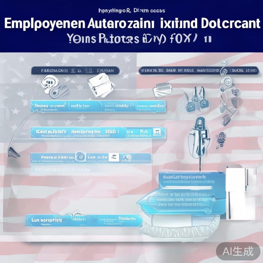 美国工卡（Employment Authorization Document, EAD）申请流程详解 - 快讯网 - 分享生活资讯热点话题综合门户网www.dzjgm.com